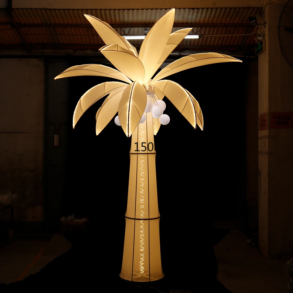 LED Coconut Palm Tree Light Factory Direct for Wedding Aisle, Garden & Street Decoration