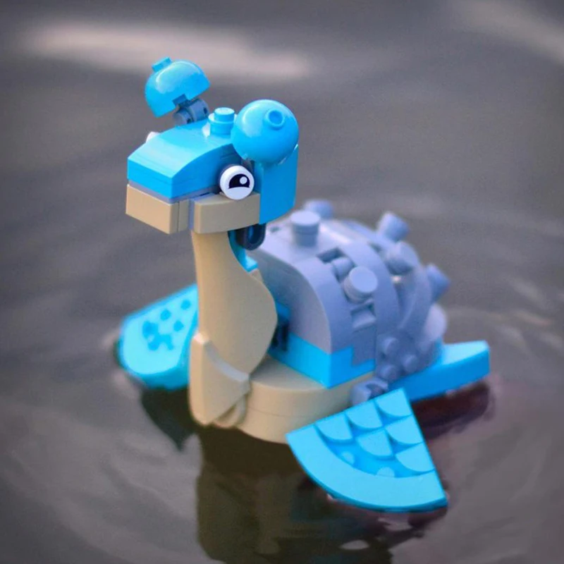 

183pcs MOC PC Marine Singer Pocket Pets Building Blocks Christmas Gift Inspires Unlimited Creativity Building Set