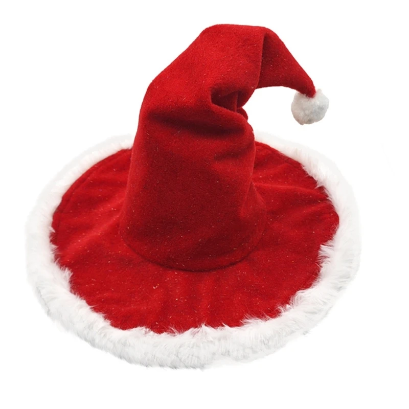 Christmas Celebration Hat Youth Christmas Headgear Interactive Holiday Hat for Parties and Stage Performances