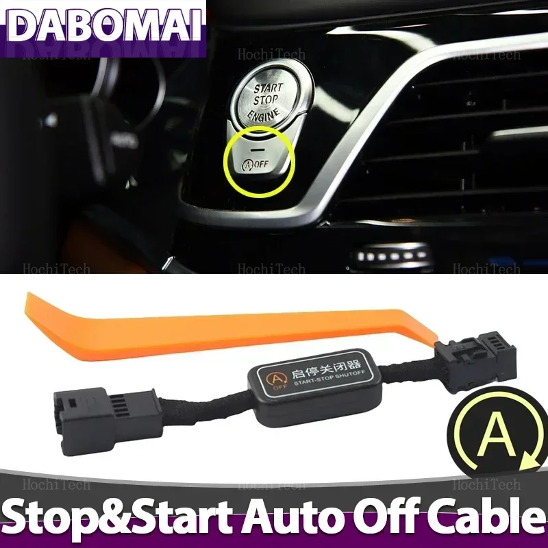 For BMW 7 series G11 G12 2016-2022 Automatic Stop Start Engine System Off Device Control Sensor Plug Cancel Cable