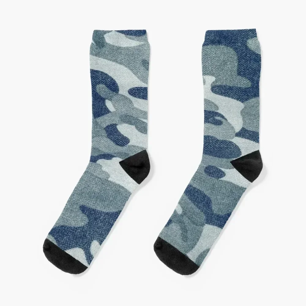 

Navy, Camouflage #7 Socks cartoon man essential Stockings man Socks Woman Men's