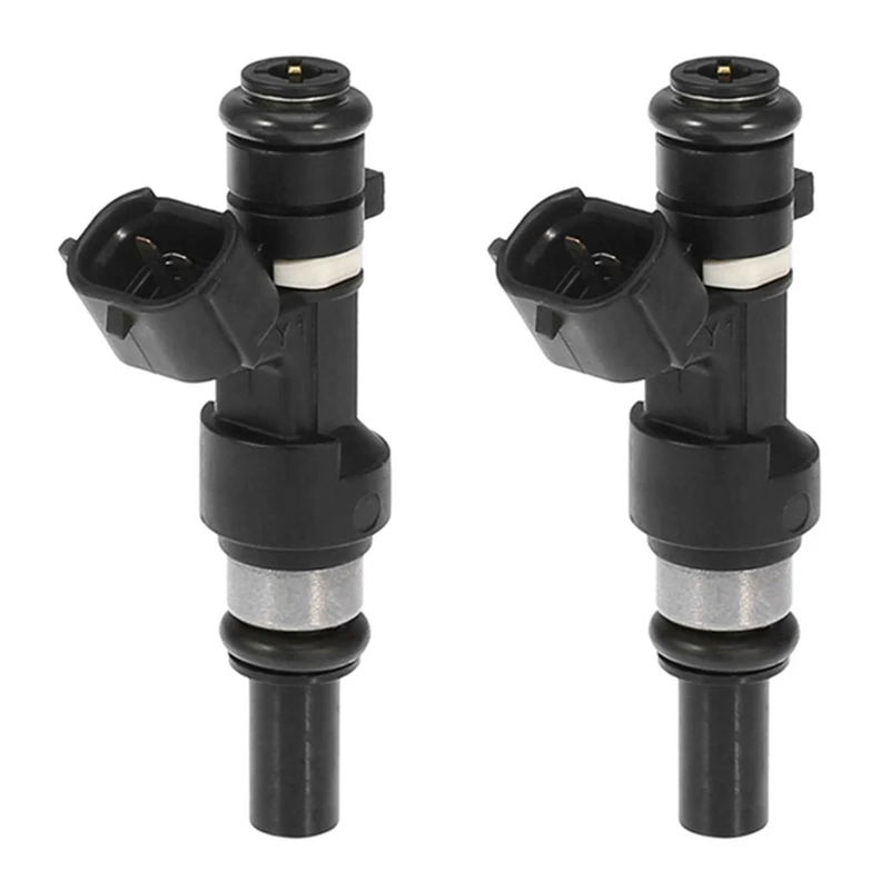 2X High Quality Fuel Injector For NISSAN Micra K13 1.2 12V 16600-1HC0A FBY11H0 166001HC0A Fuel System FBY11HO