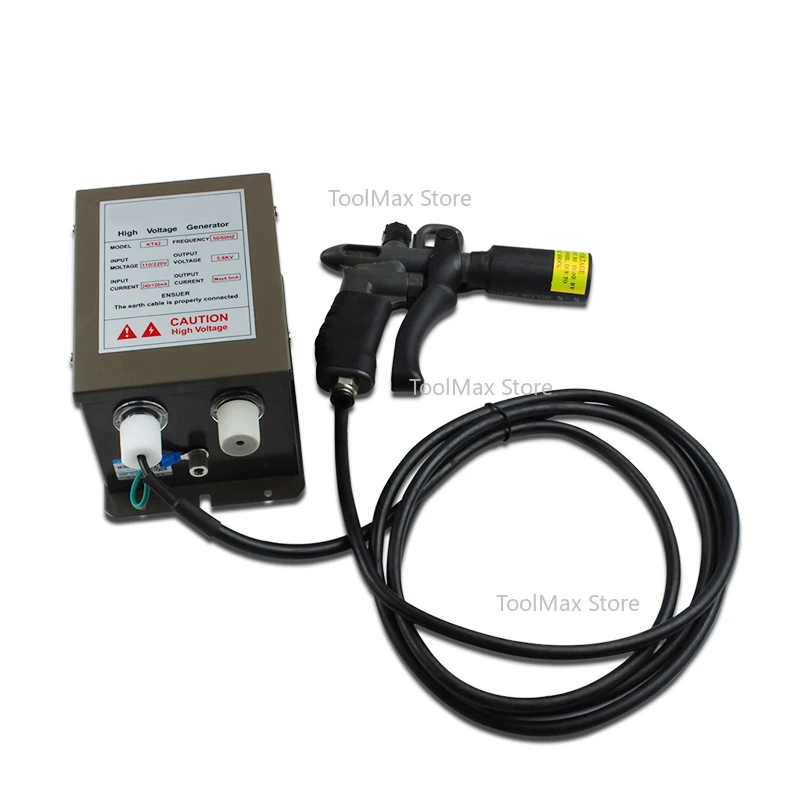 Handheld Anti-Static Ion Air Gun Industrial Grade Dust Removal Static Elimination Adjustable Wind Speed Professional Cleaning