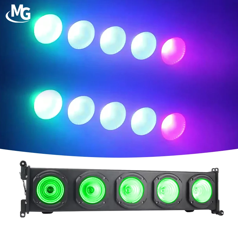 

Outdoor IP65 Waterproof DMX512 5*20W RGBWA 5in1 Blinder LED Matrix Light for Outdoor Landscape