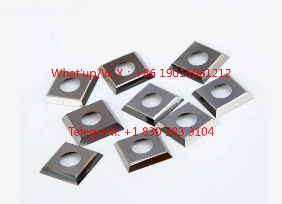 10pcs Woodworking cutting tools - Abandoned hard alloy blades - Imported spiral cutting head end mills - Four sided planing