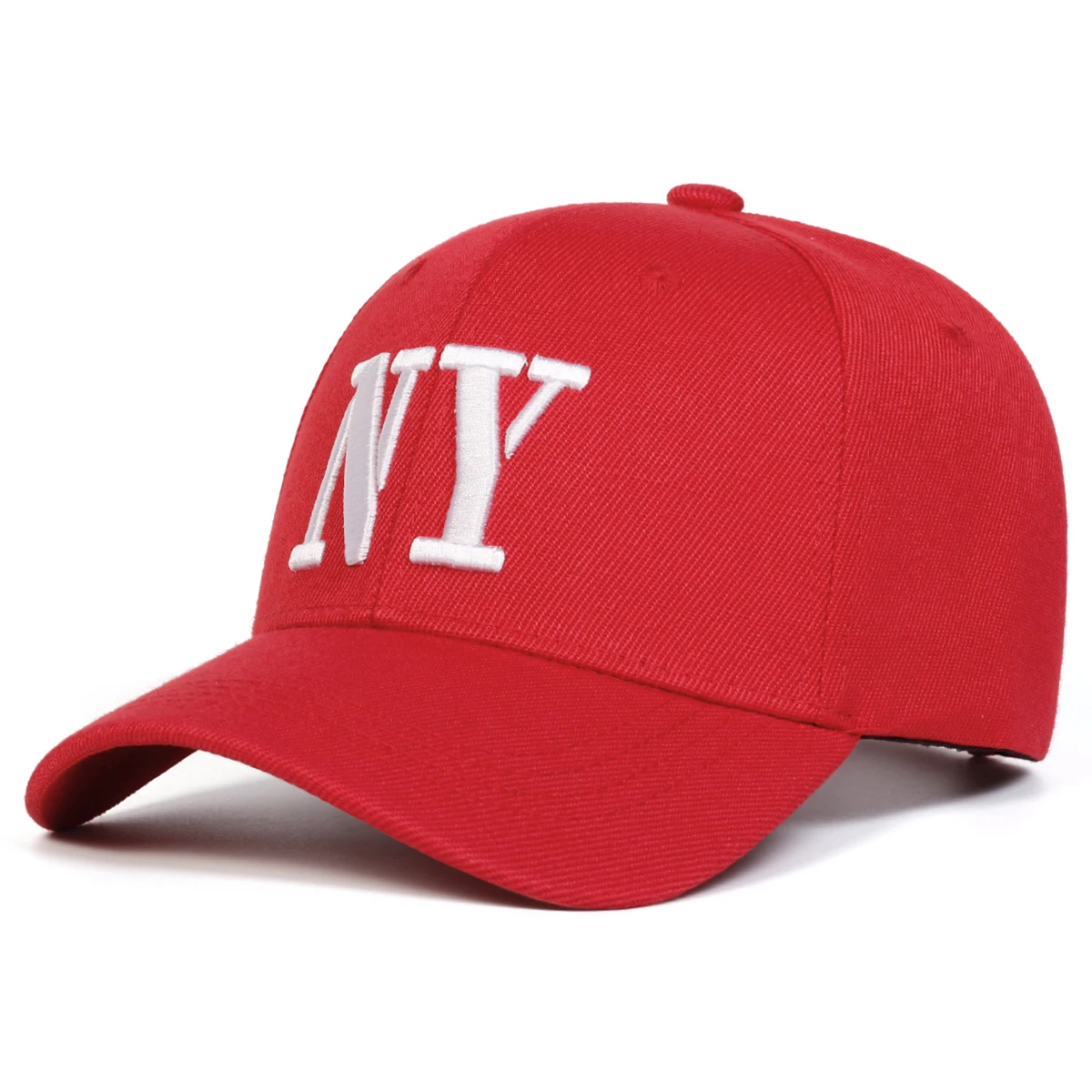 للجنسين نيويورك إلكتروني التطريز قبعات البيسبول ربيع الخريف في الهواء الطلق قابل للتعديل قبعات عادية واقية من الشمس قبعة قبعة رياضية