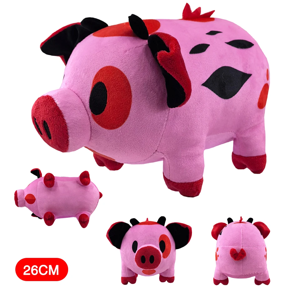 Children TV Cartoon Hazbin Hotel Peluches Anime Plush Doll Charlie Morningstar Vaggie Alastor Plush Toy Boys And Girls Soft Doll
