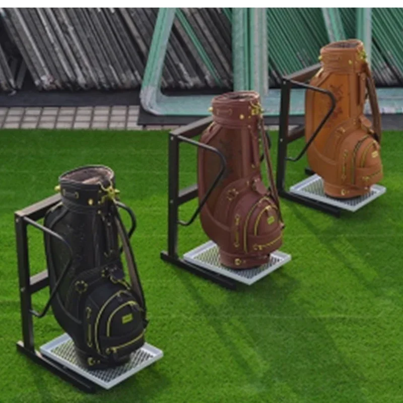 Neue 220v Neue Golf Tasche Rack Golf Tasche Rack Driving Range Liefert