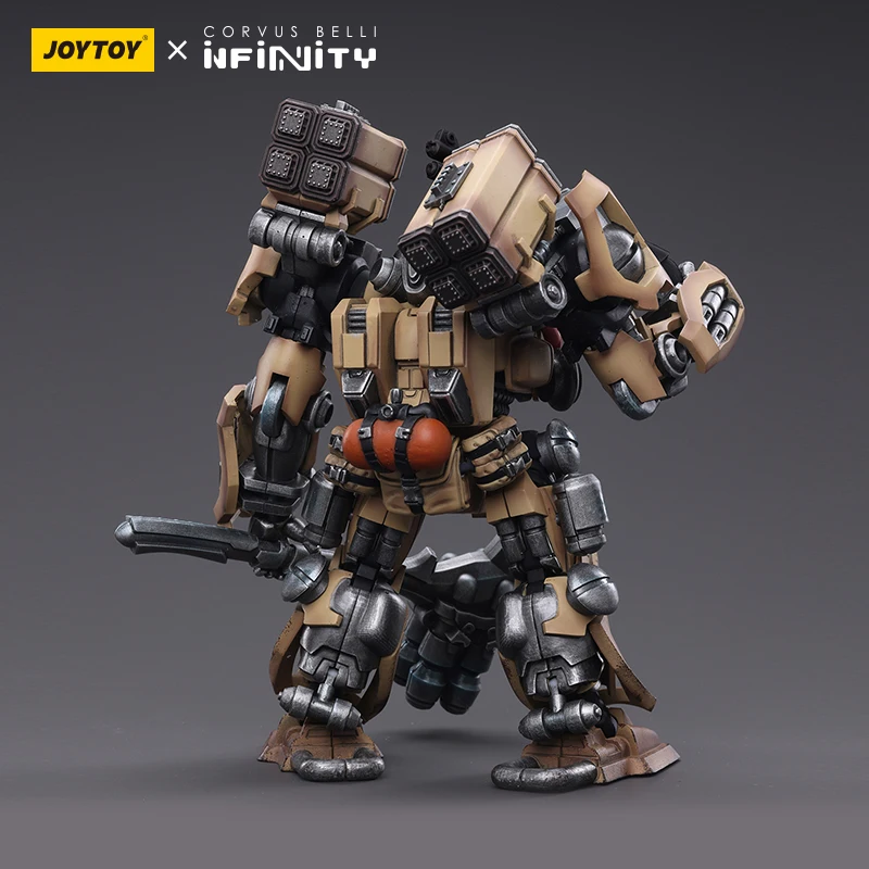 JOYTOY&INFINITY Armata-2 Proyekt Heavy Shotgun RATNIK 1:18 Anime Model Figure Mecha Toys Collection Ornament