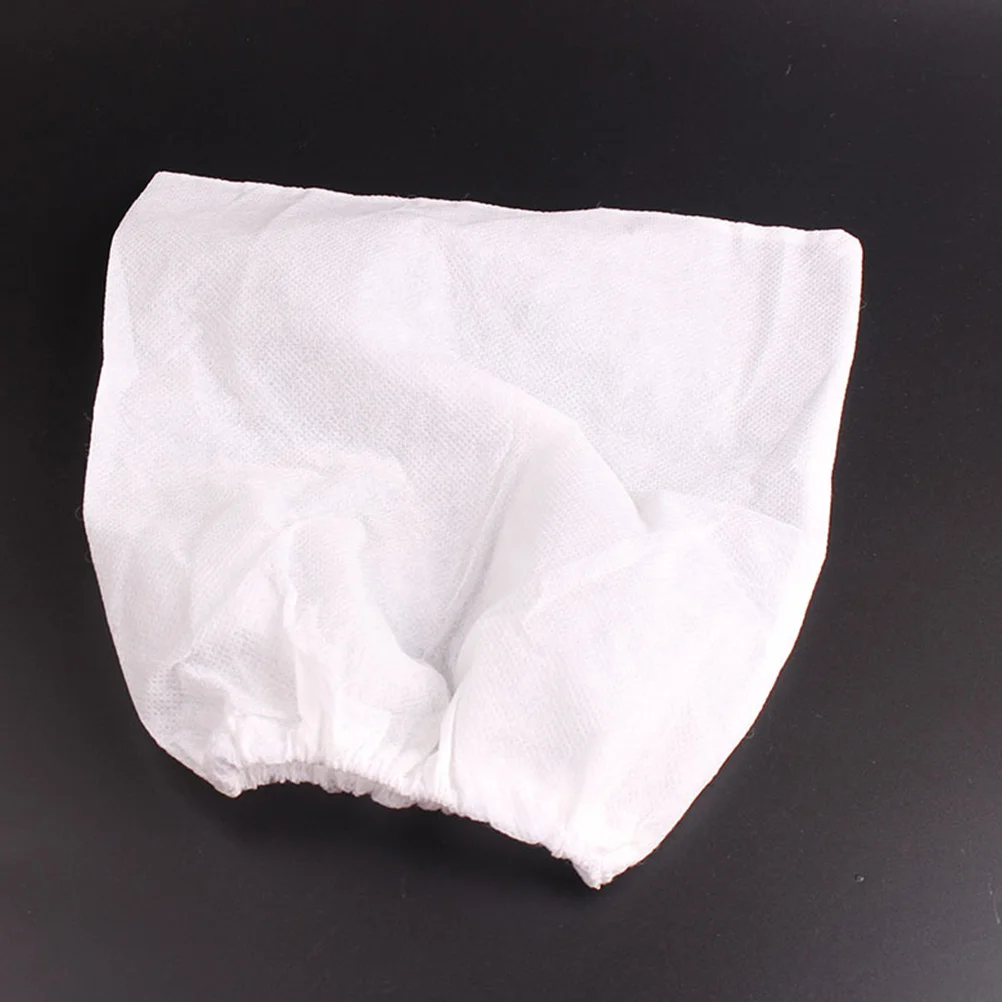 

3pcs Vacuum Cleaner Replacement Bags Collector for Manicure Tools Non Woven Fabric Sealed Pouch Cord Nail