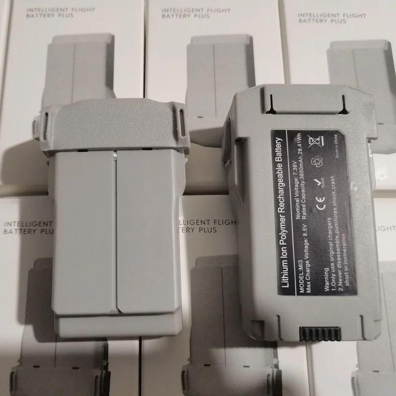 Inteligentna bateria lotnicza 3850mAh do DJI Mini 3 Pro/Mini 3, wydłużona żywotność, bezpieczne ładowanie, kompatybilna zamiennik.