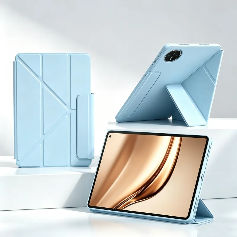 Funda pour Huawei MatePad Mini, étui multi-pliant à dos souple, support magnétique, Coque pour tablette Huawei MatePad Mini 8.8''