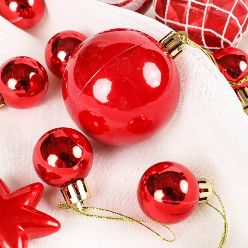 Festliche Dekorative Weihnacht – Ornament Ball Set Bewertung und Preis