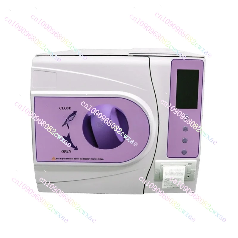

Dental Sterilizer Portable Dental Autoclave Vacuum Steam Equipment