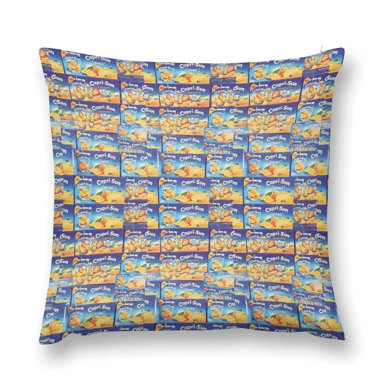 Capri-sun Throw Pillow Marble Cushion Cover Pillow Cover pillow