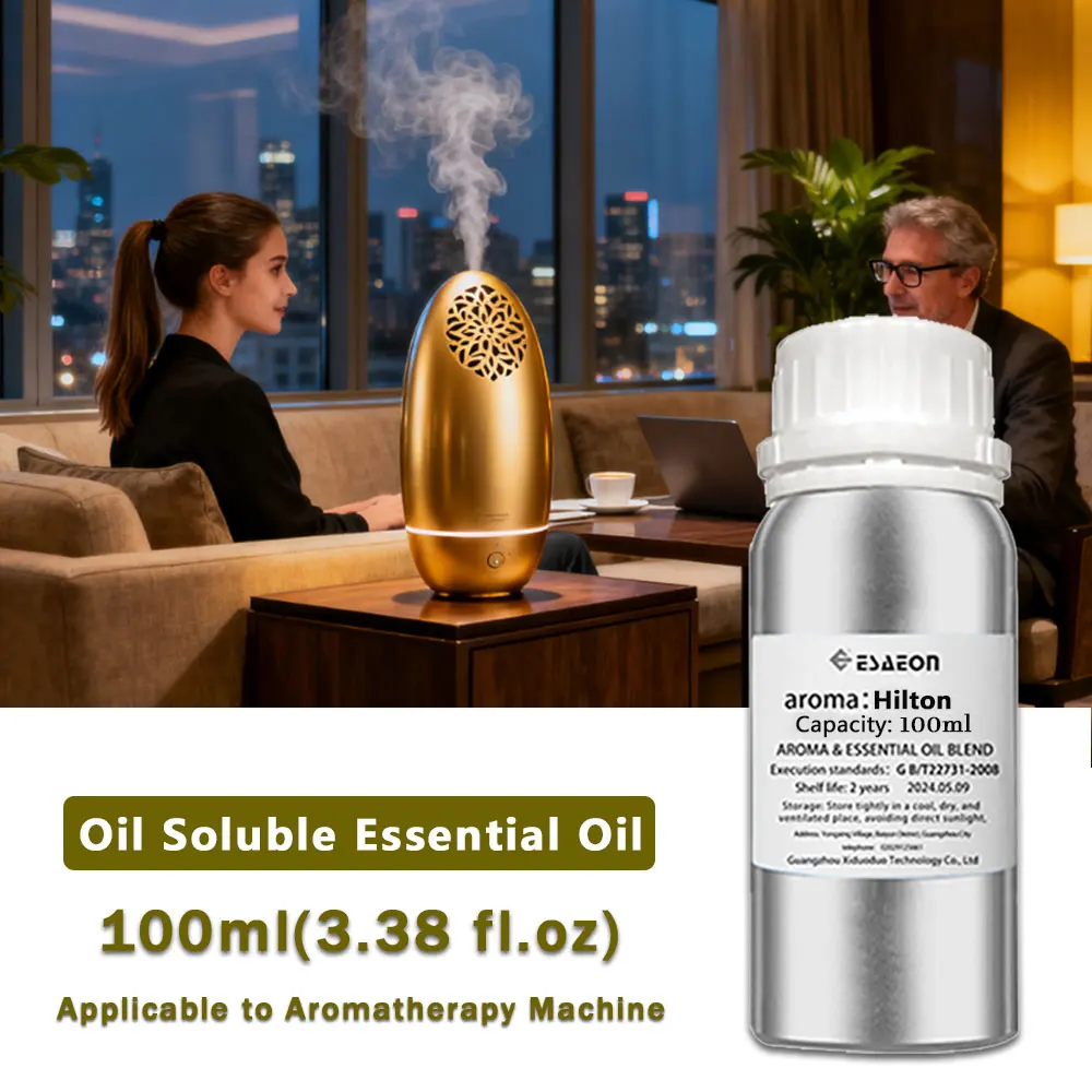 ESAEON 100ml(3.38 fl.oz) Hilton Ice Age Essential Oils, For Two fluid Aroma Diffuser & Reed Diffuser & Waterless Aroma Diffusers