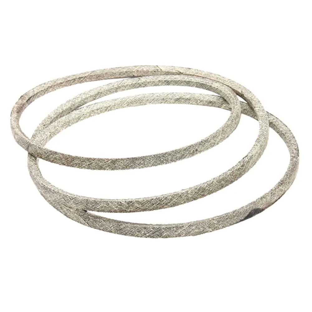 حزام مادة الأراميد حزام جزازة العشب متوافق مع 114-4420 تصميم سهل التركيب ممتد طول العمر 5 8 203 بوصة