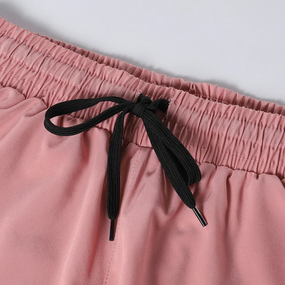 BERGRISAR  Women Running Shorts 2 In 1 Summer Outdoor Cycling Gym Yoga Fitness Shorts Training Jogging Breathable Sportswear