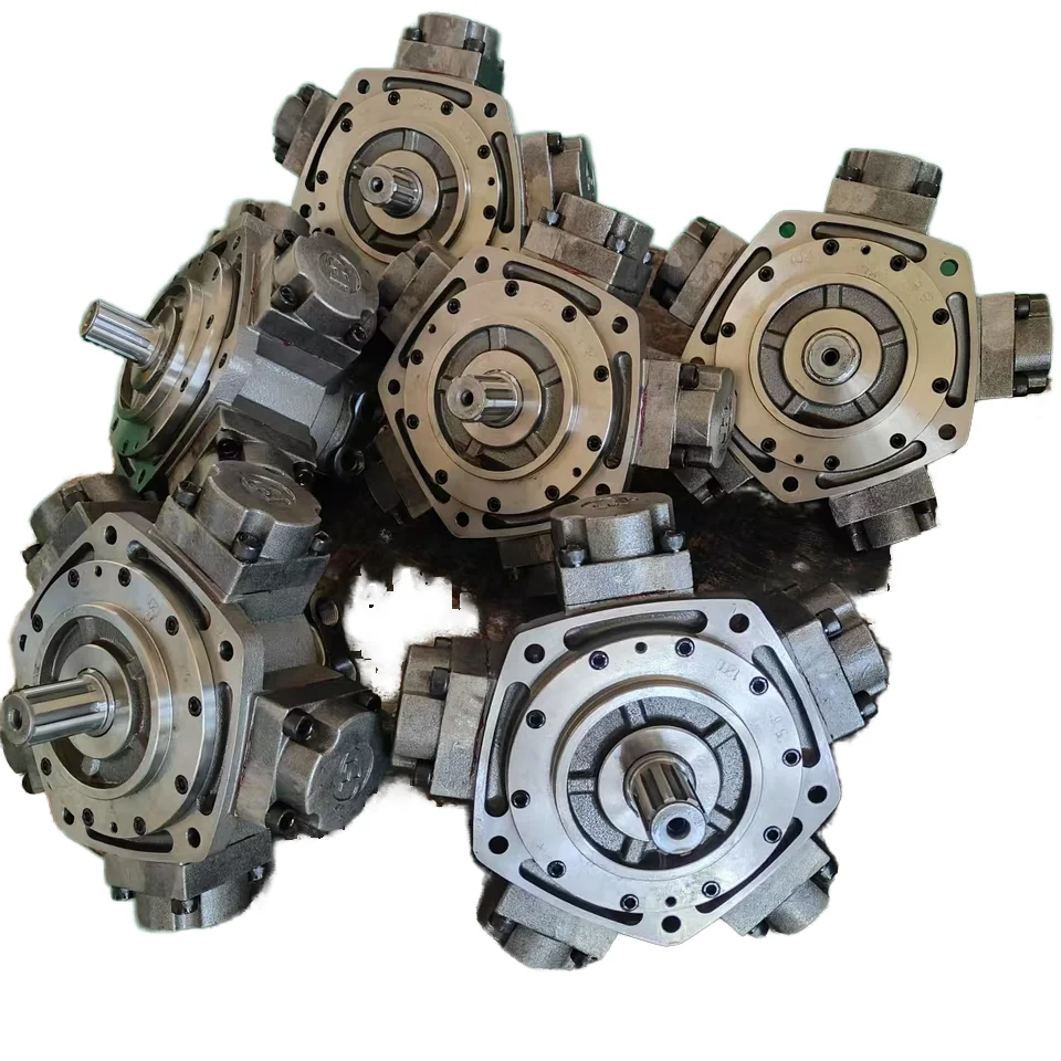 MotorRexroth IAM1200H4 ترس هيدروليكي بمكبس شعاعي