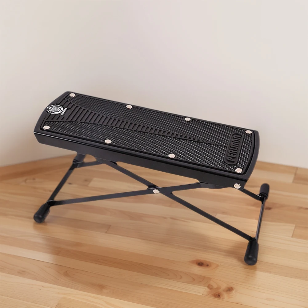 

Подставка для ног для гитары, 6-позиционная складная педаль для гитары, подставка для гитары, подставка для ног для классической гитары, плеера