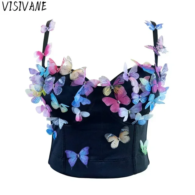 Summer Sexy Party Club Stage Show Streetwear Tees Camis Odzież damska Y2k Tops Fashion Clothes Tank Casual Vintage Elegant