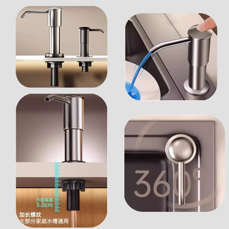 Thumbnail 3 - #33 Best Built-In Kitchen Soap Dispensers to Buy In 2026