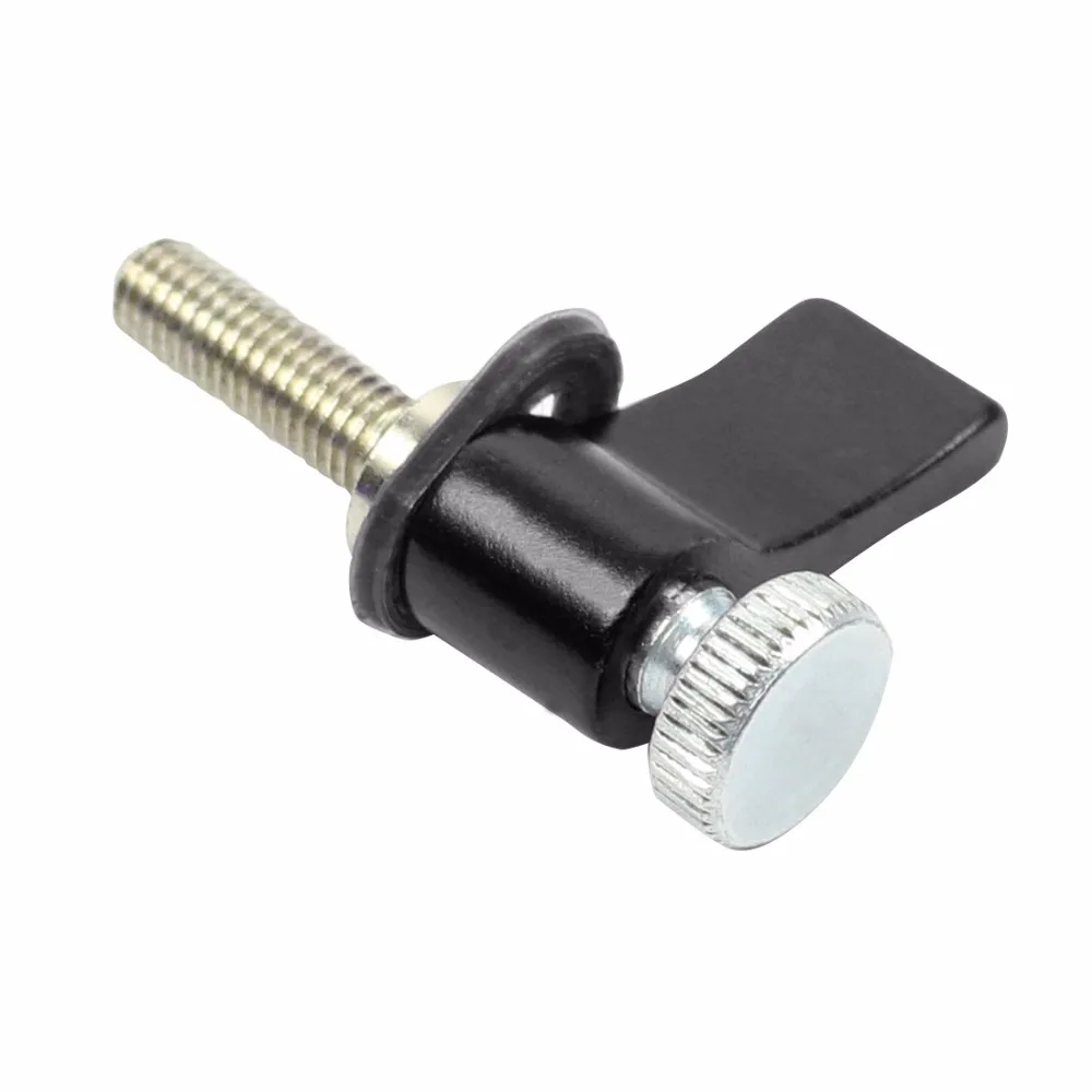 2x M4 M5 M6 Griffschraube 17mm 14mm Länge für GoPro, Insta360, YI, DSLR-Kamera, Handspanner-Adapter, Rändelschraube – Detail 30