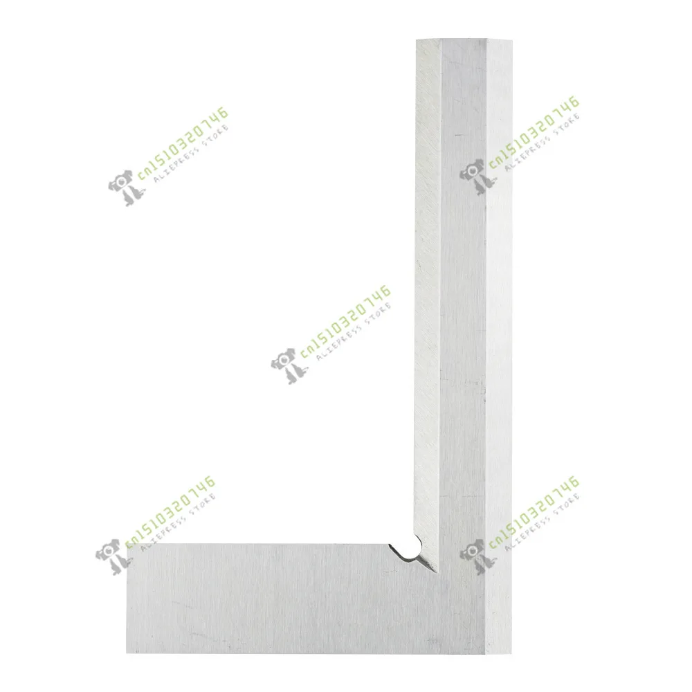 L-Type Woodworking Carbon Steel 90-Degree Knife Edge Angle Square Knife Edge L-Square Right Angle Measuring Tool