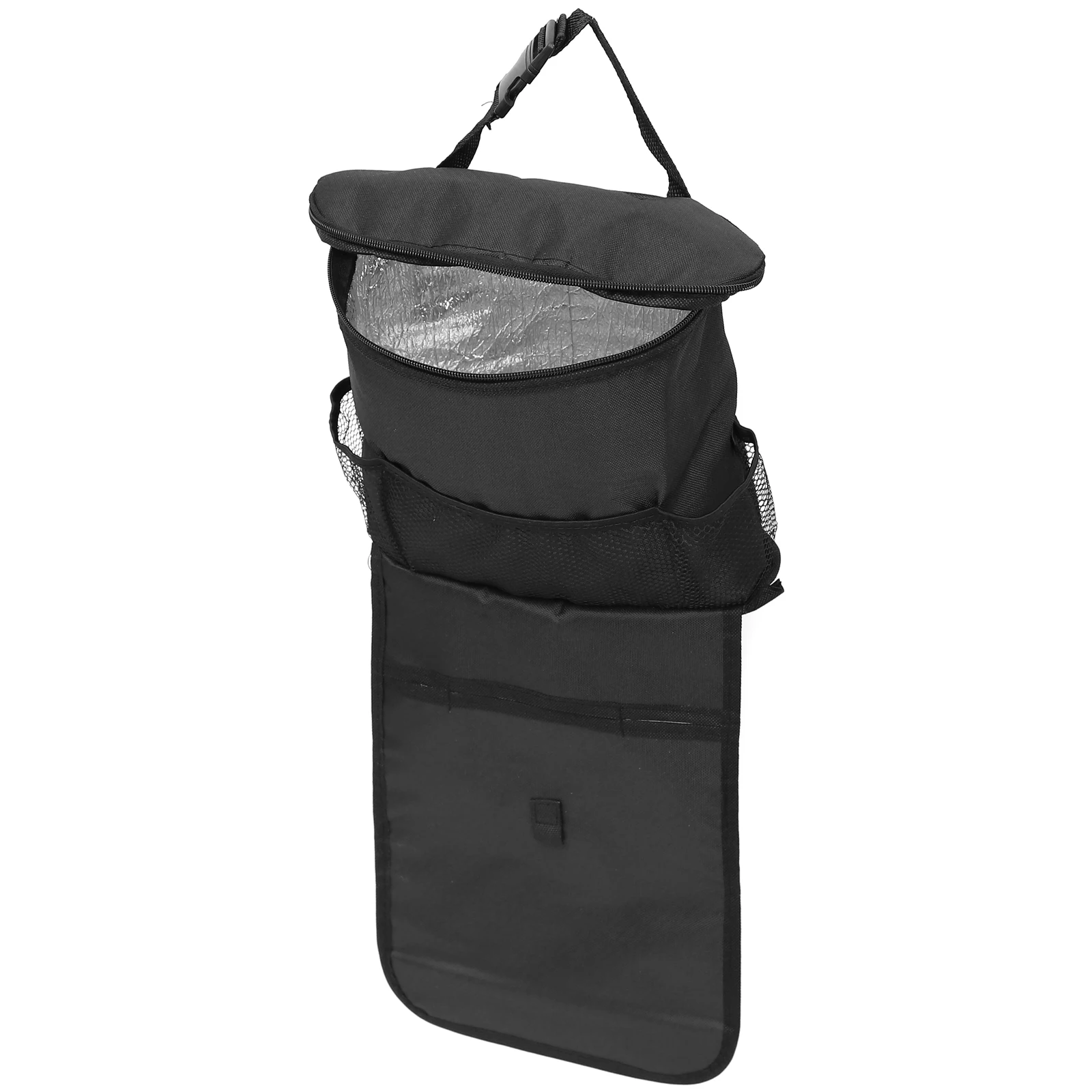 

Multi-Function Car Organizer Insulated Cooler Bag Back Seat Storage Hanger Oxford Cloth Large Capacity Multi Pocket for Vehicles