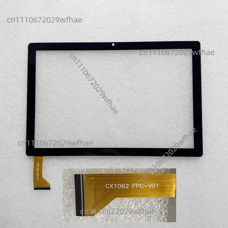 For CX1062 FPC-V01 Touch Screen Tablet External Capacitive Panel Digitizer Glass Replacement Multitouch 1PC New 10.1 INCH