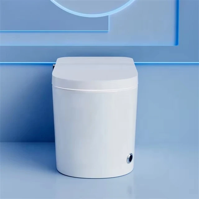 Automatic Flush Light Sensor Electronic Bidet Toilet Smart Seat Ceramic Wc Toliet One Piece Smart Toilet