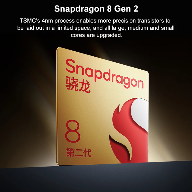 Global ROM Xiaomi 13 Ultra 256GB/512GB 50MP+32MP Camera Snapdragon 8 Gen 2 90W 5000mAh Battery  6.63 inch 2k Screen