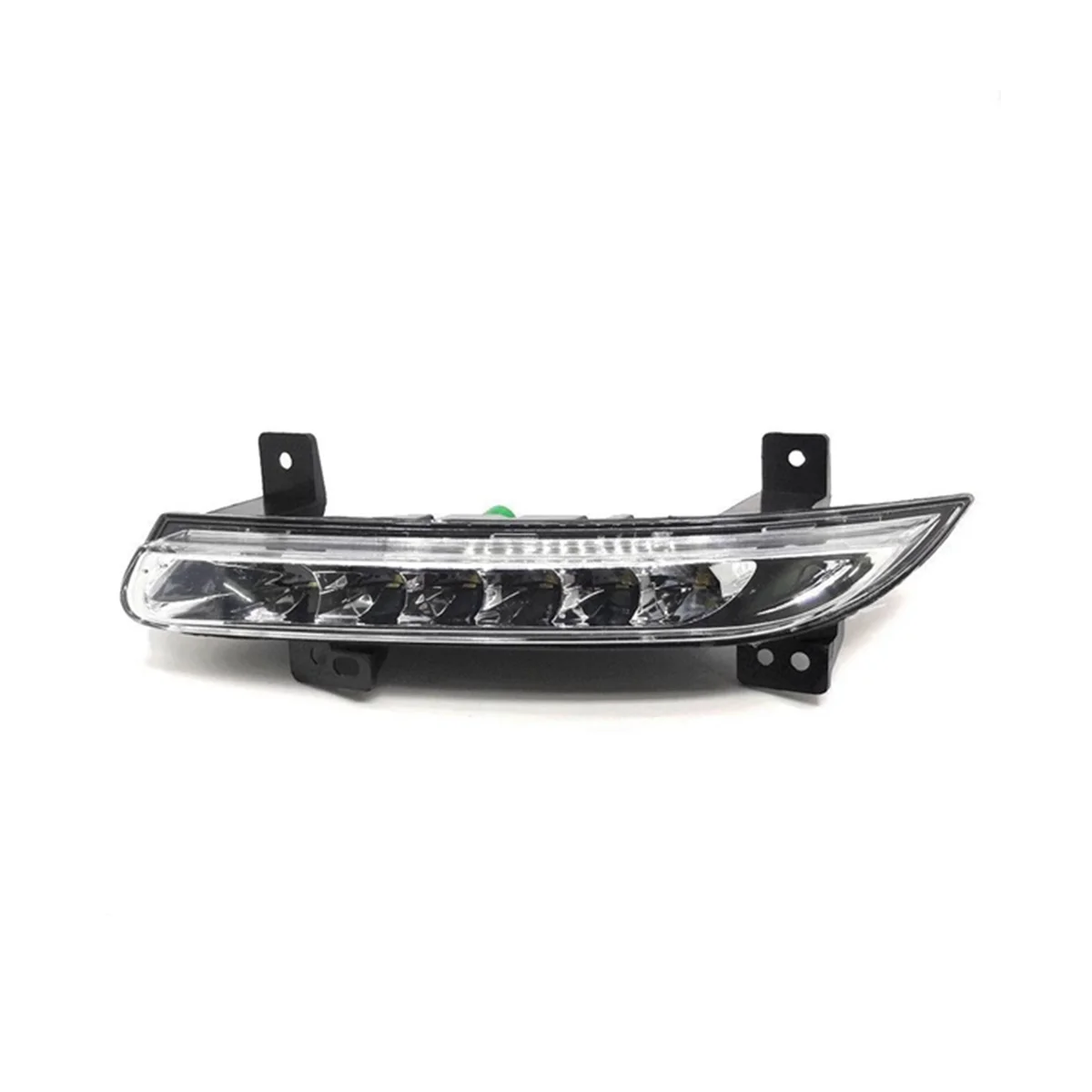 266005976 Front Right LED DRL Fog Light for Renault Fluence 2014+ Auto Driving Lamp Daytime Running Light Bumper Lamp