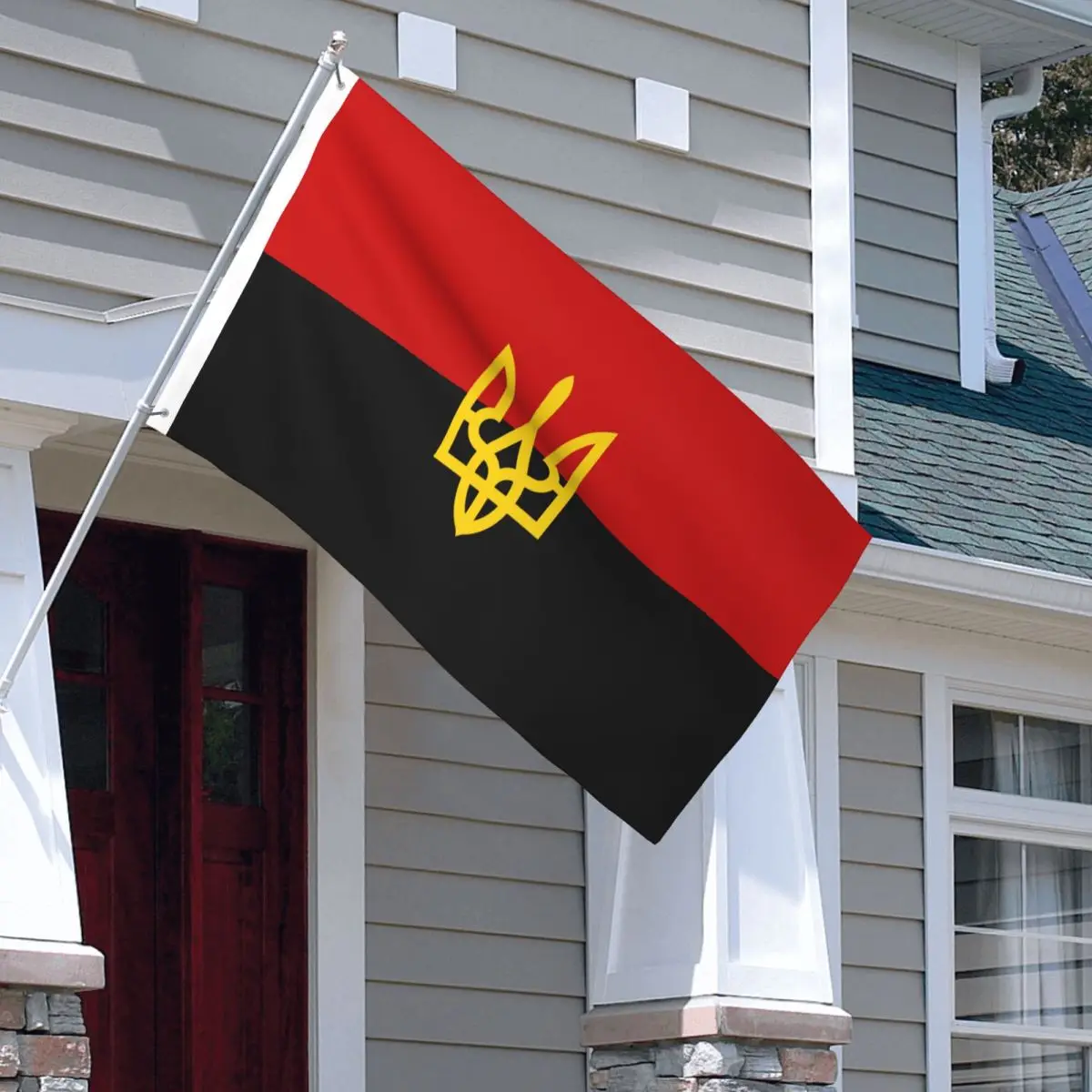 Ukraine Flag Patriotism Flags Durable Indoor Outdoor Banner 2 Grommets Hanging Decoration 3x5 FT