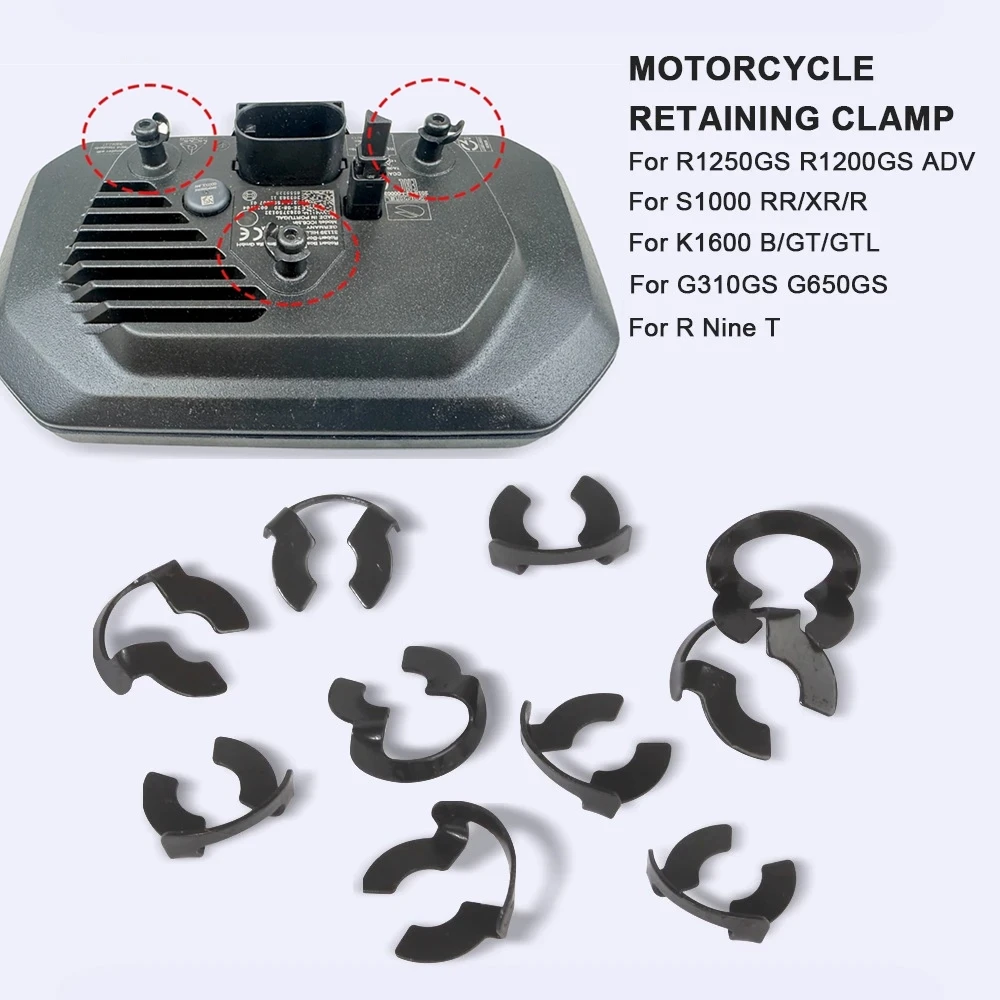 Für BMW R1250GS R1200GS ADV K1600GT S1000RR Motorrad Armaturenbrett-Gehäusehalterung Tachometer-Befestigungsklammer – Detail 2