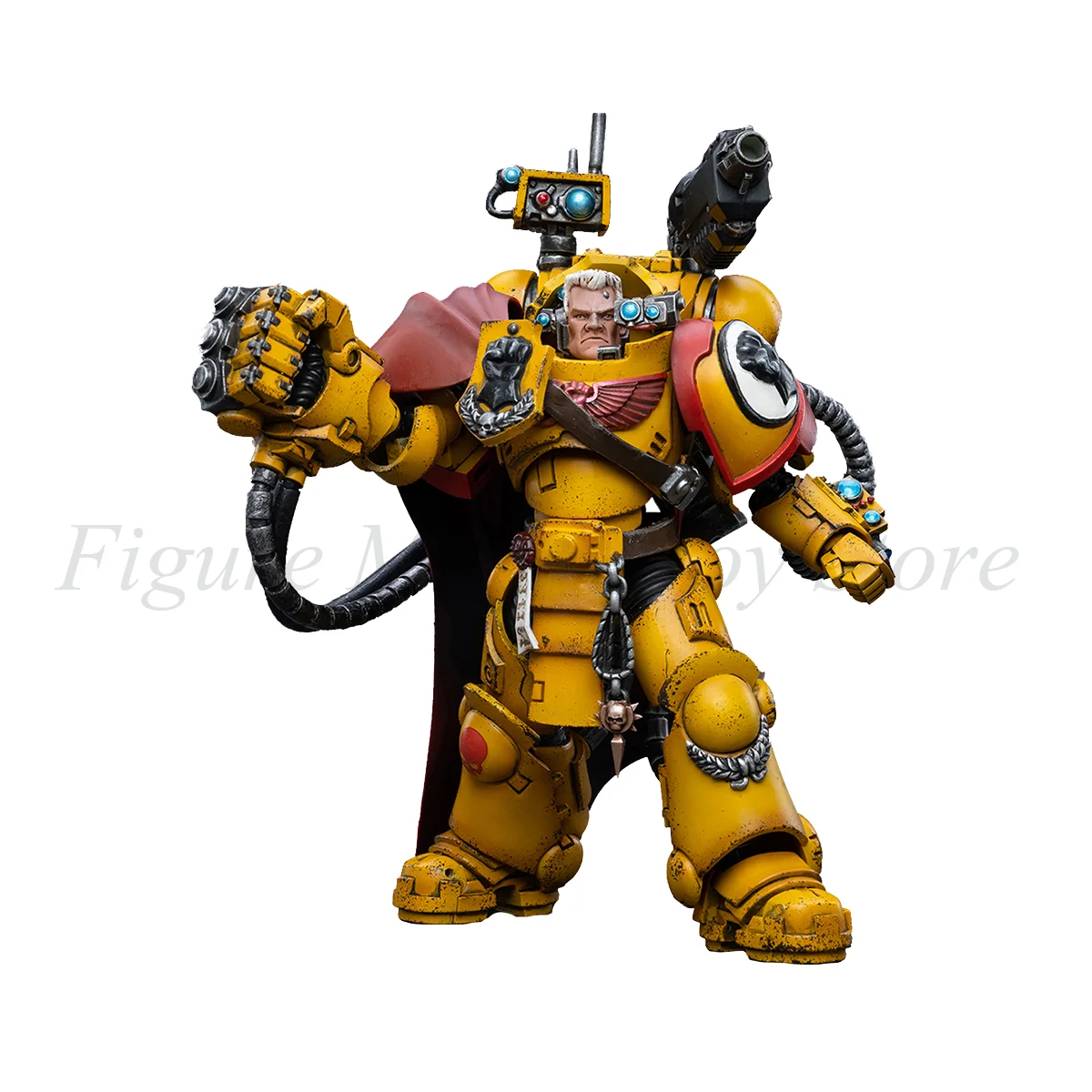 JOYTOY-figura de acción 1/18, puños, ultramarinos, ángeles de sangre, Chaos, Marines Espaciales, colección de Anime, modelo militar, Compras gratis