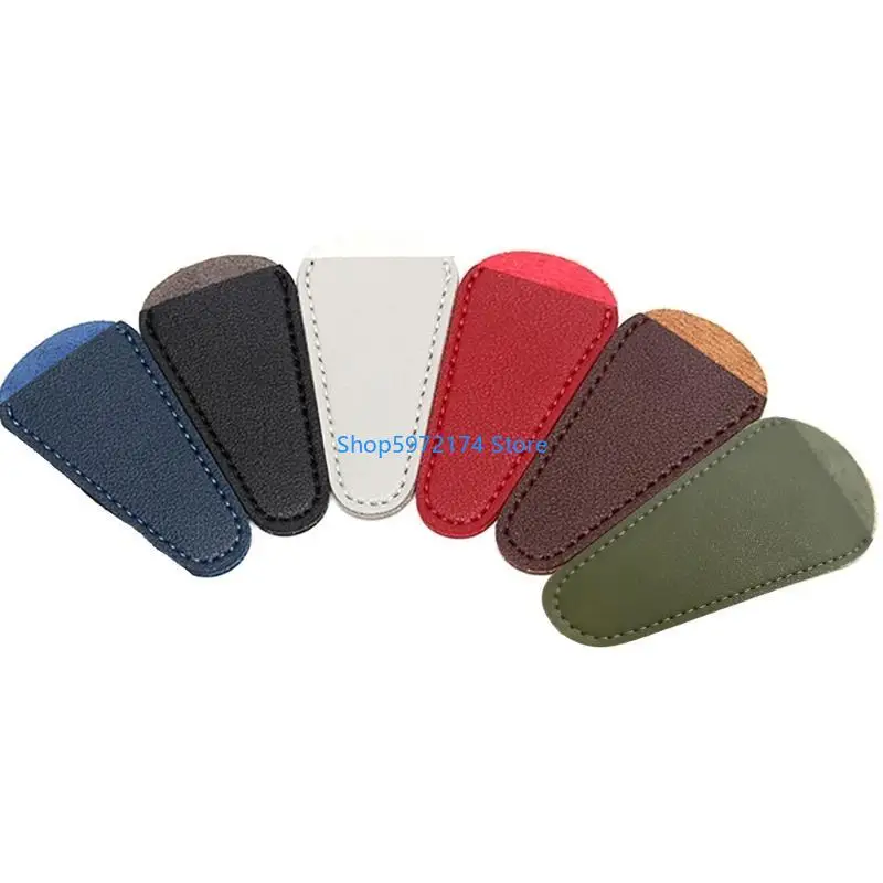 Y3NB Scissor Tip Covers Scissors Leather Sheath Safety Scissors Cover Protector