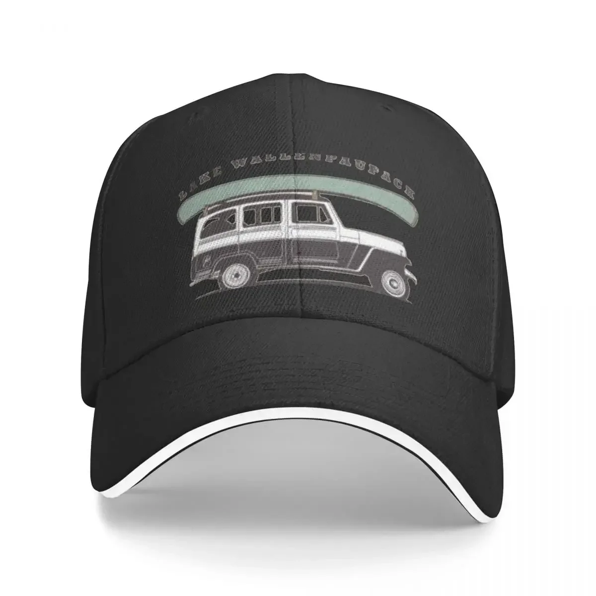 

Wallenpaupack Baseball Cap Winter hat Luxury Hat Women's Hats For The Sun Men's