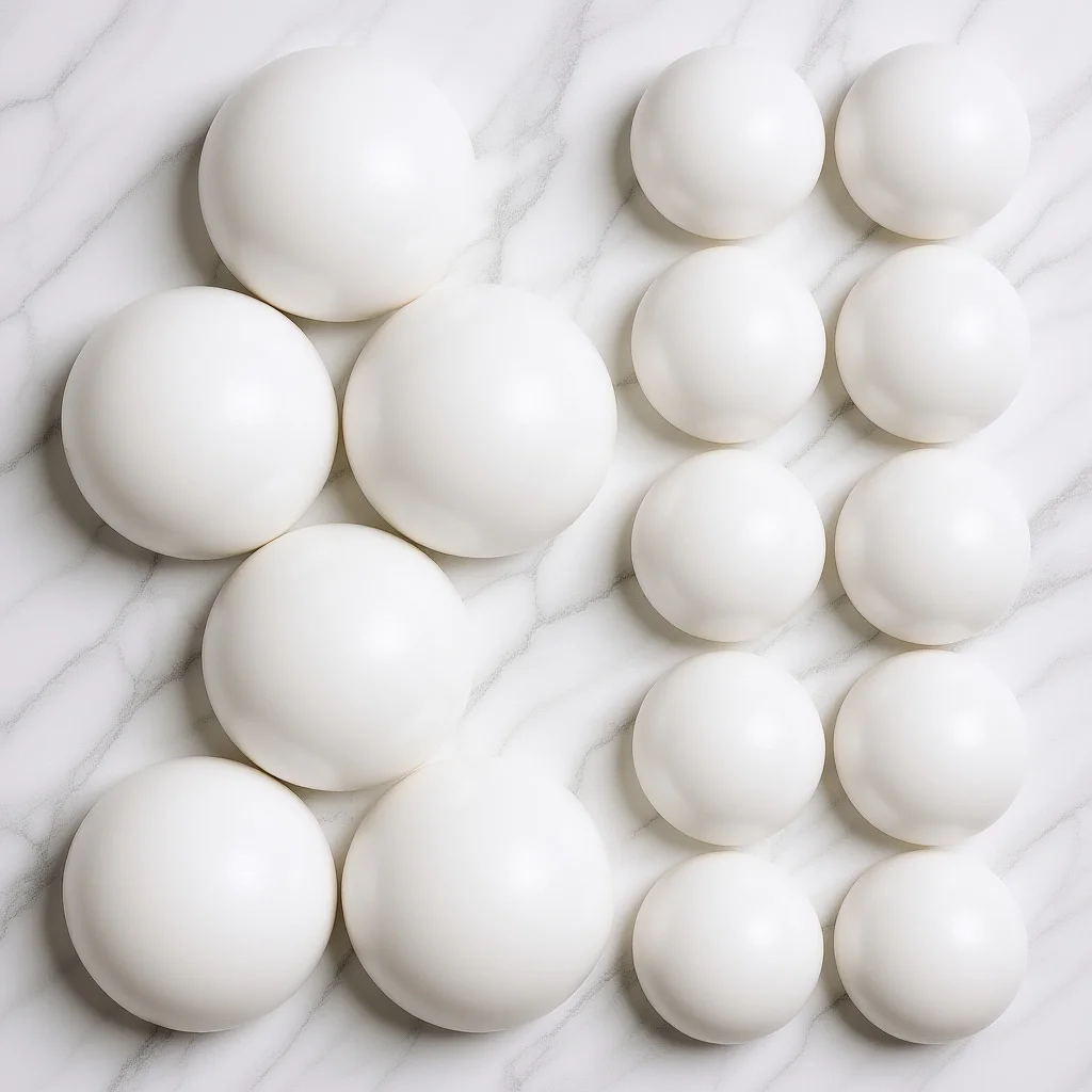 

100Pcs Polystyrene Balls White Solid Round Spheres 4Cm DIY Wedding Christmas Party Decoration Polystyrene Balls