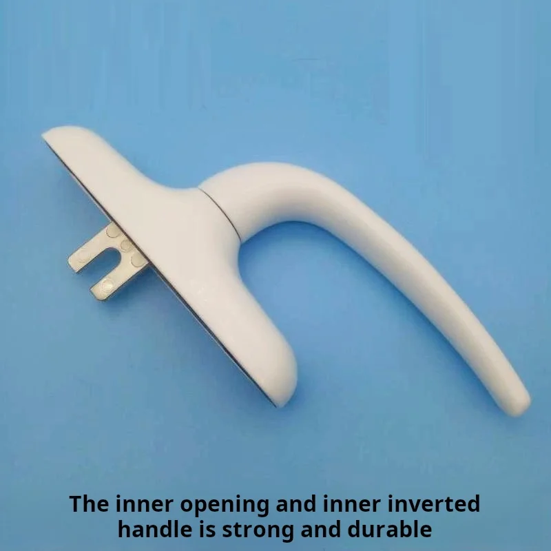 

1PCS Door Window Transmission Handle Inward Opening Inward Reversing Handle Broken Bridge Aluminum Door Window Handle Hardware