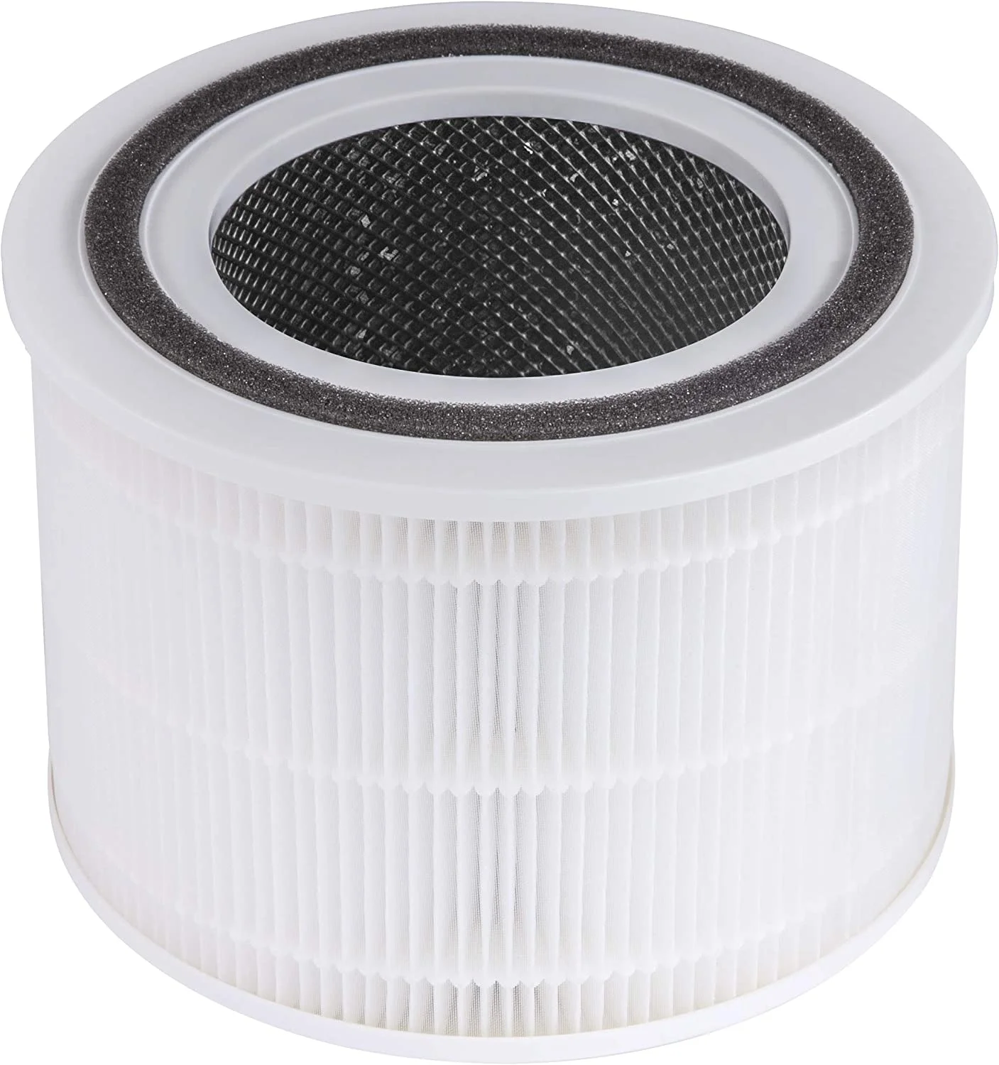 Fits for Vital 100-RF Round Cartridge Home air Purifier Hepa Filter Activated Carbon Filter Material HEPA Filter