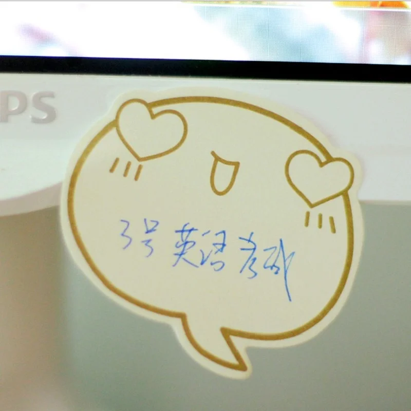 24 Pcs Creative Cartoon Expressions N Times Posting Lovely Notes Kawaii Stickers Notes