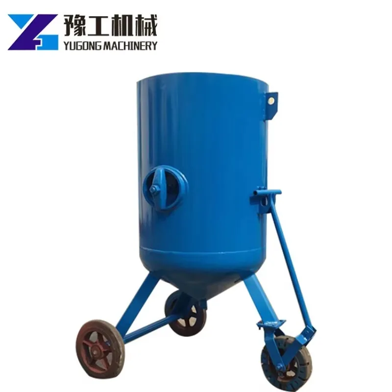 Picture 4: China Factory Wholesale: Hot Sale Portable Sand Blasting Machine
