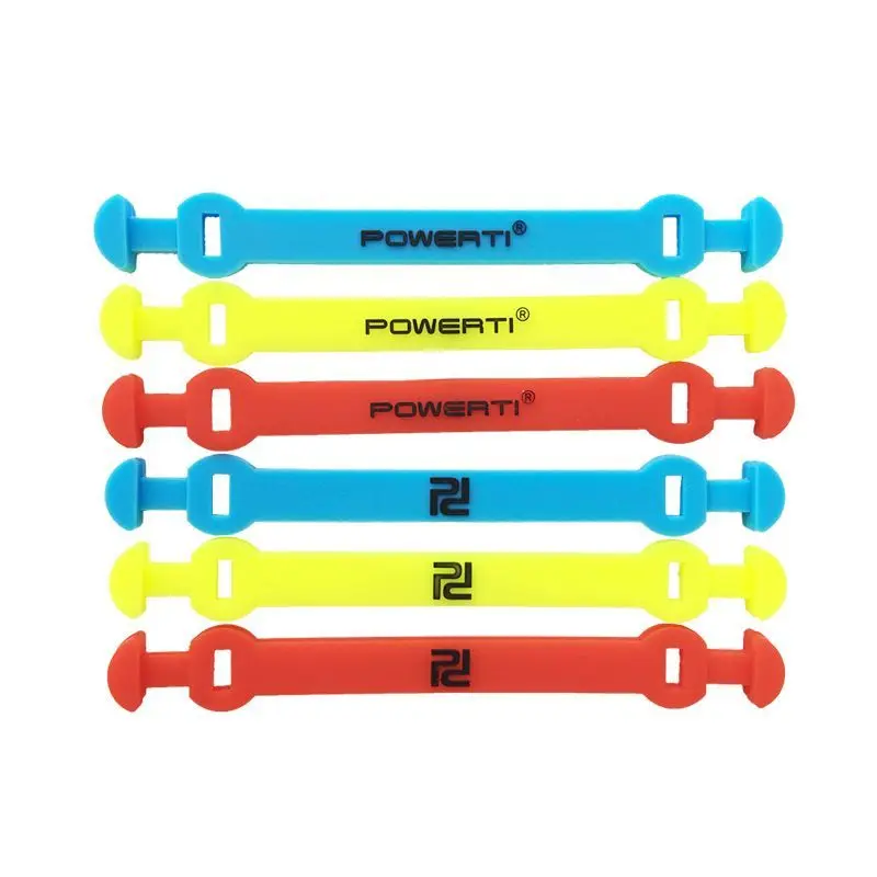 POWERTI Tennis Vibration Dampener Silicone String Shock Absorber Tennis String Damper