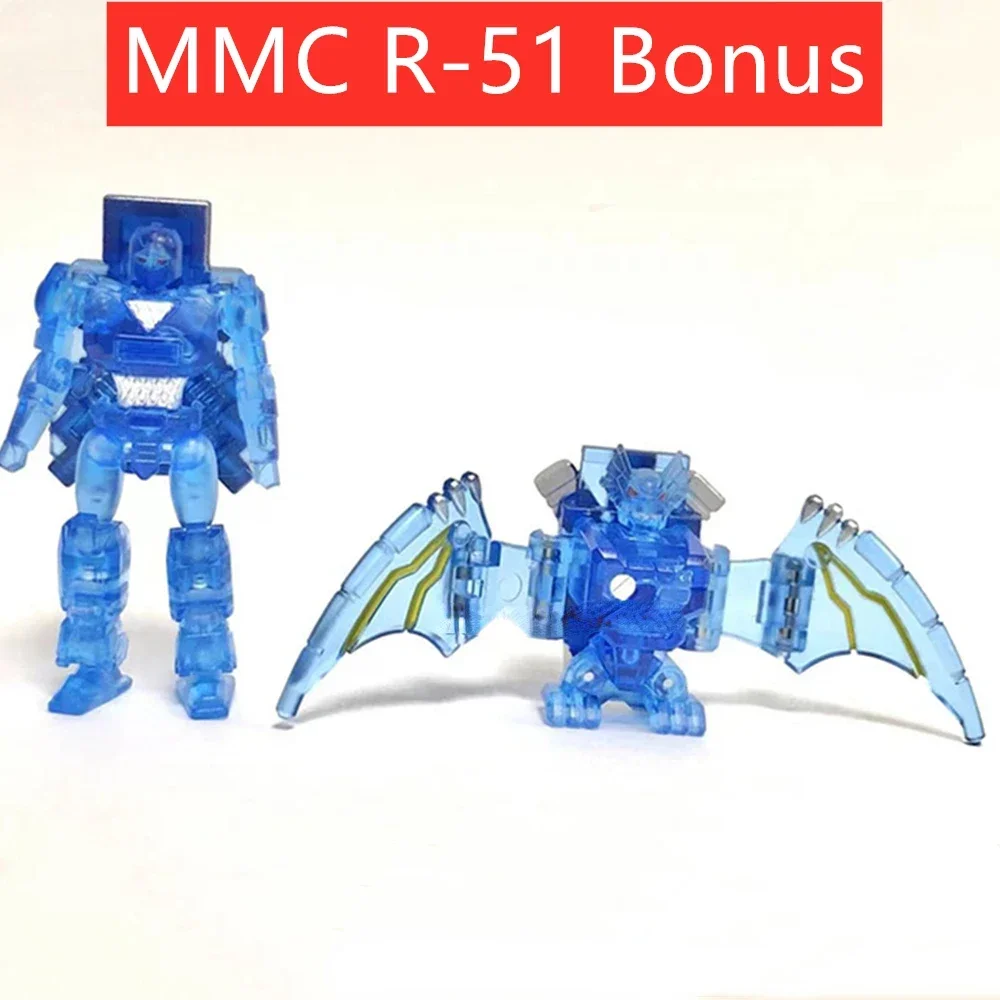 Mainan transformasi tersedia MMC R-51 R51 doublecdound Clouder, hadiah koleksi mainan Action Figure hobi