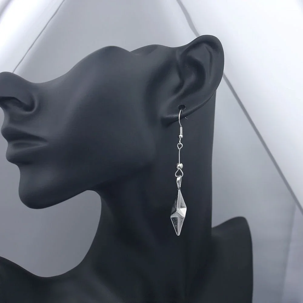 أنيمي الطريق إلى أي مكان BAIYI ZOYA تأثيري الكرتون أقراط الأذن مربط ياردروب ملحق عرض حلية جمع التميمة هدية