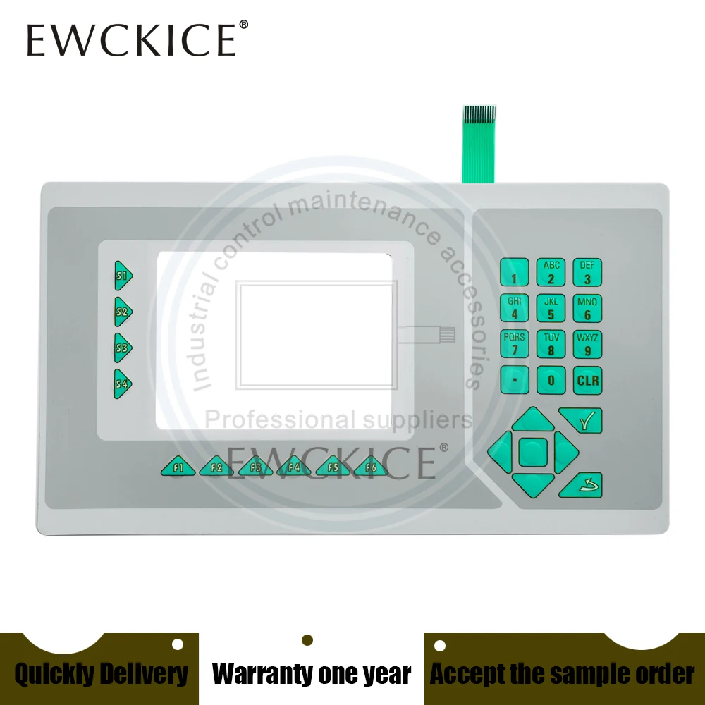 NEW Avenue de l  Expansion 16 B-4432 HMI PLC Membrane Switch keypad keyboard