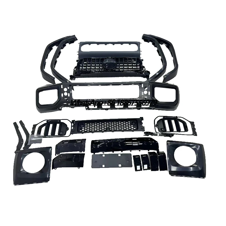

Auto Parts Body Kits Front Bumper Grilles Fender Lamp Cover Upgrade Body Kit for MercedeZ Bez