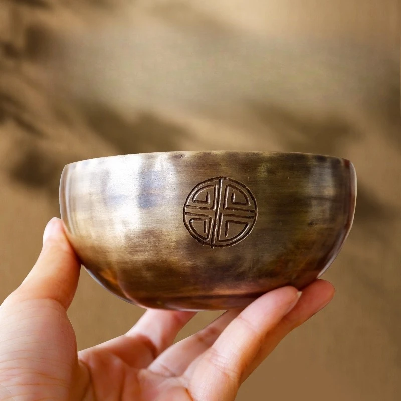 Sound Healing Singing Bowl Handmade Copper Sound Bowl Yoga Meditation Singing Bowls Buddhist Mindfulness Percussion Instruments