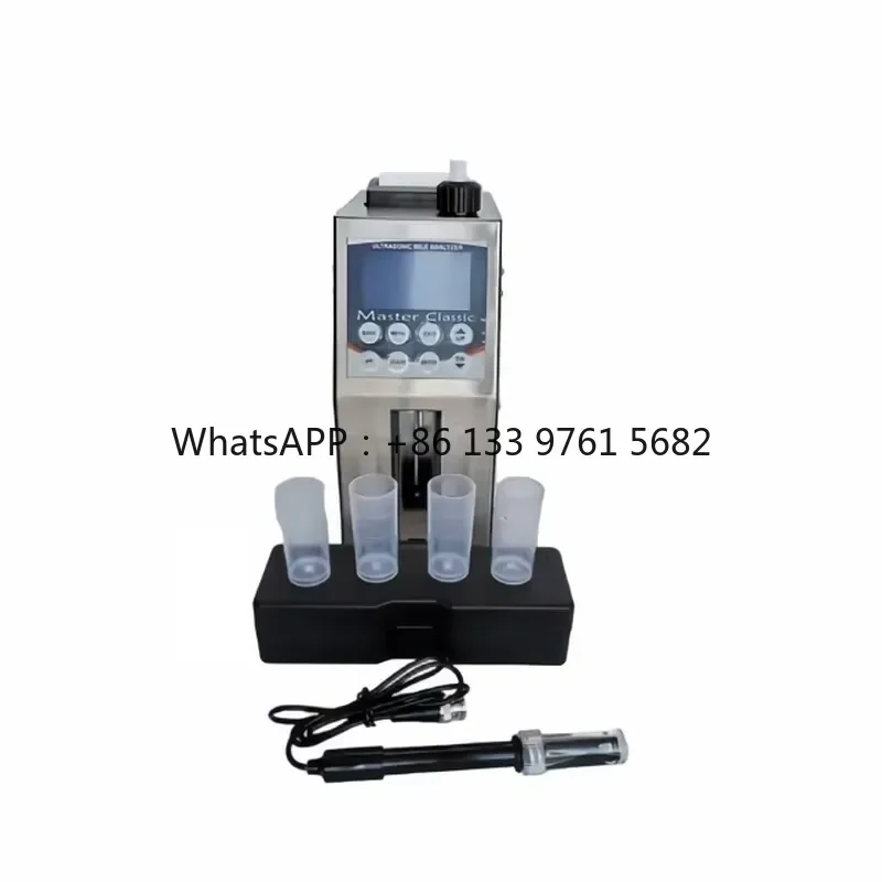 WSQ MASTER LM2 High End Precision Ultrasonic Milk Tester Measure , Protein, Lactose, Acidity, Ash and Water Content